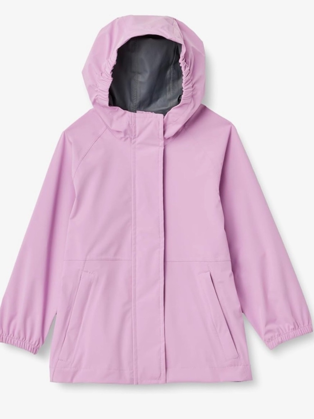 Toddler Hooded Rain Jacket in 2T - Pink